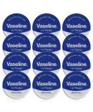 Buy 12 x Vaseline Lip Therapy Tin 20g Original - Moisturizing Lip Care - International Shipping Available - Buy Online on SooperMarket.com