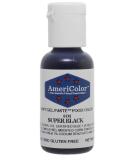 AmeriColor, Super Black, .75 Ounce Bottle, Soft Gel Paste Food Color - Buy Online on SooperMarket.com