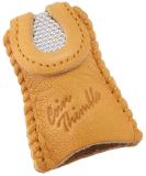 Clover Leather Double Sided Thimble - Brown | Premium Quality - Buy Online on SooperMarket.com