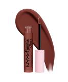 NYX PROFESSIONAL MAKEUP Lip Lingerie XXL Matte Liquid Lipstick - Low Cut (Warm Brown Nude) 10 Low Cut 0.13 Fl Oz (Pack of 1) - Buy Online on SooperMarket.com