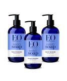 EO Sulfate-Free Moisturizing Hand Soap - French Lavender - 12 Ounces - 3 Count - Buy Online on SooperMarket.com