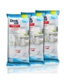Denkmit pack of 3 packs of 15 wet floor wipes - Buy Online on SooperMarket.com