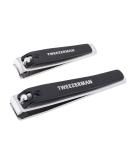 Tweezerman Stainless Steel Nail Clipper Set Model No. 4015-R - Buy Online on SooperMarket.com
