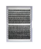 280PCS D Curl Eyelash Extension Kit - Natural Reusable Lash Clusters 9-15MM Mix for DIY at Home | 30D & 40D Options - Buy Online on SooperMarket.com