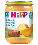 HiPP Pumpkin with Potatoes and Organic Beef 6-pack (6 x 190 g) H 6270 Carton/Pumpkin/Beef 190g 190 g (6-pack) Single - Buy Online on SooperMarket.com