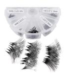 Premade Fans Eyelash Extension 500 Fans Handmade Loose Volume Lashes Mutiple Options 8D/9D/10D/12D Pre-made Fans 0.07mm Thickness C/D Curl 9-16mm/13-20mm Mixed Length Volume Eyelash Extensions by WENDYLASHES (500PCS-10D-0.… - Buy Online on SooperMarket.com