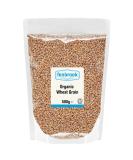 500g Organic Wheat Grain | Certified by Fenbrook Organic - Buy Online on SooperMarket.com