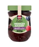 Schwartau Extra Less Sugar Forest Fruit Spread 300g - Sugar-Reduced Jam for Healthier Snacking | International Shipping Available - Buy Online on SooperMarket.com