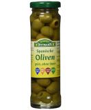 Feinkost Dittmann Green Olives without Stone (1 x 140 g) - Buy Online on SooperMarket.com