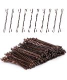 AnAsh Hair Pins 60 Pcs Bobby Pins for Women Hair Grips for Thick Thin Wavy Curly Long Short Hair Hair Clips for Styling Sectioning Wearing Casual Party Travel & Weddings (Brown) - Buy Online on SooperMarket.com