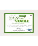 Soft and Stable White 100% Polyester Stabilizer 36in x 58in - Buy Online on SooperMarket.com