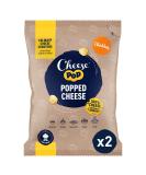Shop 2x500g Airy Cheddar Cheese Pops - Spicy & Creamy Protein Snack | International Shipping - Buy Online on SooperMarket.com
