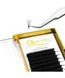 QUEWEL Volume eyelashes Self-fleed eyelashes 0.05 strength C curl 12mm volume extension easy fan lashes eyelash extension for volume technology eyelashes extensions (0.05-c-12mm) 0.05-c curl-12mm - Buy Online on SooperMarket.com