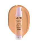 NYX Professional MakeUp covering serum with natural finish and medium opacity bar with me concealer serum tan 9.6 ml 06 tan 9.6 ml (1 Pack) - Buy Online on SooperMarket.com
