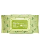 TONYMOLY Cleansing Tissue Chok Chok Green Tea (100 Sheets) - Buy Online on SooperMarket.com