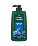 Irish Spring Men's Body Wash with Pump, Moisture Blast, Men's Shower Gel, 30 Oz Pump Moisture Blast 30 Fl Oz (Pack of 1) - Buy Online on SooperMarket.com