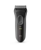Braun Electric Razor for Men - Rechargeable Foil Shaver 3000s - Black 4-Piece Set - Buy Online on SooperMarket.com