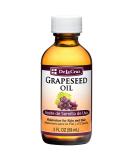 De La Cruz Grapeseed Oil 2 fl oz - Pure, Natural Skin & Hair Care - Buy Online on SooperMarket.com