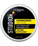 L'Oreal Studio Line Overworked Hair Putty 1.7 oz (50 g) - Buy Online on SooperMarket.com