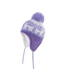 Toddler Winter Hat with Earflap for Boys and Girls - Deer-Purple (2-4 Years) - Buy Online on SooperMarket.com