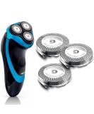 SH30 Replacement Shaving Heads - Compatible with 3000 2000 1000 Series Shavers & S738 Click and Style - 3 Pack Razor Blades - Buy Online on SooperMarket.com