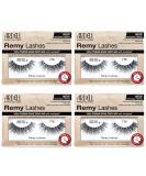 Ardell Remy Lash 778 Premium Grade Remy Hair False Lashes with Invisiband 4 pairs 1 Pair (Pack of 4) Remy Lash 778 - Buy Online on SooperMarket.com