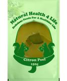 Natural Health 4 Life Cake Baking Ingredients Candied Citron Peel 150 g in Bag (1 Bag) 150g - Buy Online on SooperMarket.com