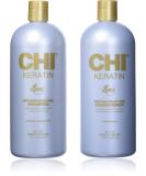 CHI Moisturize It Duo Keratin Shampoo & Conditioner  32oz - Buy Online on SooperMarket.com