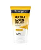 Neutrogena Clear and Soothe Clay Mask 50ml 50 ml (Pack of 1) Clay Mask - Buy Online on SooperMarket.com