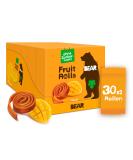 Buy Bear Fruit Rolling Mango - 100% Natural No Added Sugar Healthy Snack for Kids & Adults | 30 Bags x 20g - 600g - Buy Online on SooperMarket.com