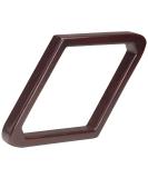 Pro Series TR9HD Heavy Duty Wooden 9-Ball Diamond Rack - Black - Buy Online on SooperMarket.com