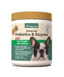 NaturVet Advanced Probiotics and Enzymes Plus Vet Strength PB6 Probiotic for Dogs 120 Soft Chews - Buy Online on SooperMarket.com