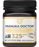 Manuka Doctor Monofloral MGO 325+ Manuka Honey 8.75 oz (250g) - Premium Raw Honey - Buy Online on SooperMarket.com