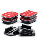 Sametop 3M Glue Bracket Adhesive Pads for GoPro Hero 12/11/10/9/8/7/6/5 & DJI Osmo Action Cameras - 6 Packs - Buy Online on SooperMarket.com