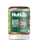 Buy Nuttzo 7 Nut & Seed Butter - Chocolate Keto Crunchy 12 oz | Healthy Snack - Buy Online on SooperMarket.com