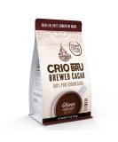 Crio Bru Brewed Cacao Ghana French Roast 10oz Bag - Coffee Alternative | 100% Pure Ground Cacao Beans | Non-GMO | Keto, Low Carb, Paleo | 99.99% Caffeine Free - 10 Ounce - Buy Online on SooperMarket.com