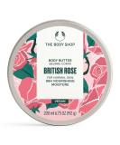 The Body Shop British Rose Body Butter   Nourishing & Moisturizing Skincare for Normal Skin   Vegan   6.75 oz Rose 6.75 Ounce (Pack of 1) - Buy Online on SooperMarket.com