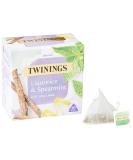 Twinings Liquorice and Spearmint Herbal Tea Bags - 20 Count Pack | Refreshing Blend of Liquorice and Spearmint - 1 Pack - Buy Online on SooperMarket.com
