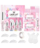 Lash Lift Kit for Salon & Home Use - Semi-Permanent Curling & Lifting Extension Set - Buy Online on SooperMarket.com