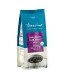 Teeccino Chicory Herbal Coffee Dandelion Dark Roast Caffeine Free 10 oz (284 g) - Buy Online on SooperMarket.com