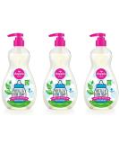 Dapple Baby, Bottle and Dish Soap Dish Liquid Plant Based Hypoallergenic 1 Pump Included, Packaging May Vary, Fragrance Free, 16.9 Fl Oz (Pack of 3) Fragrance Free 16.9 Fl Oz (Pack of 3) - Buy Online on SooperMarket.com