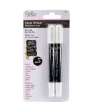 Craft Dcor Chalk Writer 2/Pkg-White  2 Count (Pack of 1) - Buy Online on SooperMarket.com