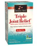 Bravo Tea Triple Joint Relief Caffeine Free 20 Tea Bags - Buy Online on SooperMarket.com