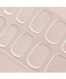 DANNI & TONI 28 Stickers Semi Cured Nail Wraps Soft Self-Adhesive Gel Nail Stickers(Crystal Clear) Clear Colour Salon-Quality Gel Nail Polish Strips Manicure Stickers Set for Women and Men Crystal Clear a - Buy Online on SooperMarket.com