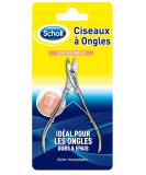 Scholl Nail Care - Nail Clippers for Fingernail and Toenail Heavy Duty Stainless Steel Toenail Scissors for Cutting Thick Toe Nails - Buy Online on SooperMarket.com