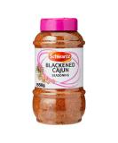 Schwartz Blackened Cajun Seasoning Expertly Blended with Chilli Powder Herbs and Spices Smoky and Peppery Flavour Versatile Ingredient 550g 1 - Buy Online on SooperMarket.com