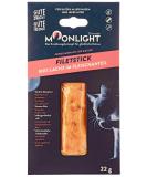 Moonlight Katzensnack Filet Stick with 100% Salmon | Cereal-Free Soft & High Acceptance | Ideal Cat Treat (22g) - Buy Online on SooperMarket.com