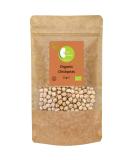 Organic Chickpeas - Certified Organic - by Busy Beans Organic (1kg) - Buy Online on SooperMarket.com