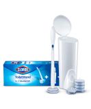 Clorox ToiletWand Disposable Toilet Cleaning System - ToiletWand, Storage Caddy and 6 Disinfecting ToiletWand Refill Heads (Packaging May Vary) (03191) - Buy Online on SooperMarket.com
