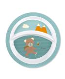 Sterntaler Baby Plate Bear Ben Age: For babies from 6 months Multi-coloured - Buy Online on SooperMarket.com